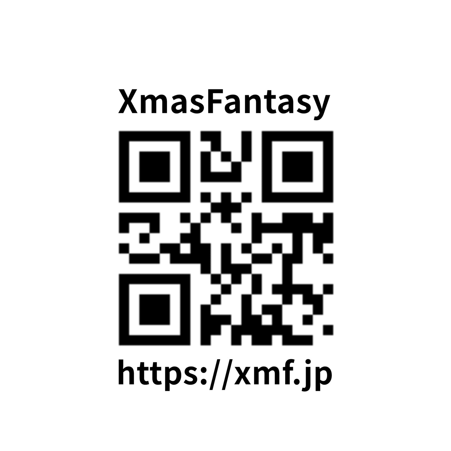QRコードTシャツ【定番Tシャツ/XL/ホワイト】