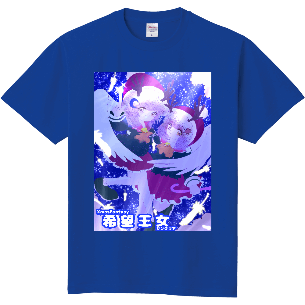 トナトナその2【定番Tシャツ / ロイヤル・ブルー】