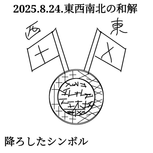 2025.8.24. 降ろした神と神の喧嘩を和解させました