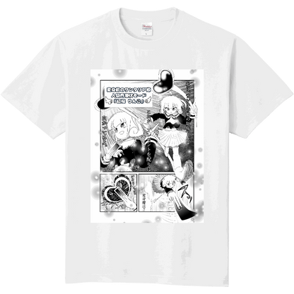 希望王女の変身前その1【Tシャツ】【XL】
