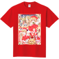 希望王女 旧作 マンガ【キッズＴシャツ / レッド】