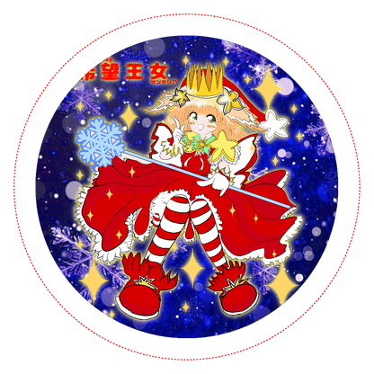 バッジセット第0弾その1【オリジナル缶バッジ白背景 (Φ56mm)/6個セット】