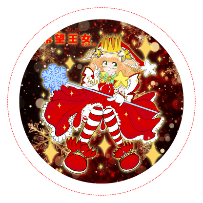 バッジセット第0弾その1【オリジナル缶バッジ白背景 (Φ56mm)/6個セット】