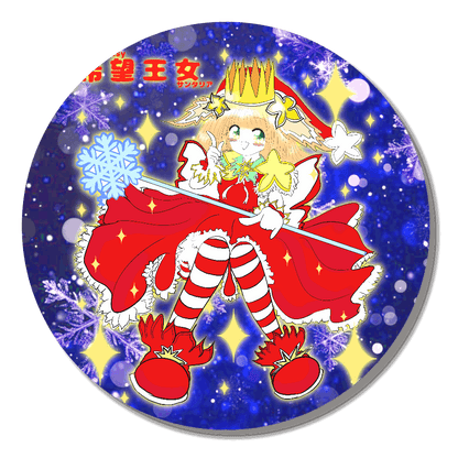 バッジセット第0弾その1【オリジナル缶バッジ白背景 (Φ56mm)/6個セット】