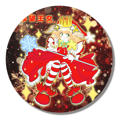 バッジセット第0弾その1【オリジナル缶バッジ白背景 (Φ56mm)/6個セット】